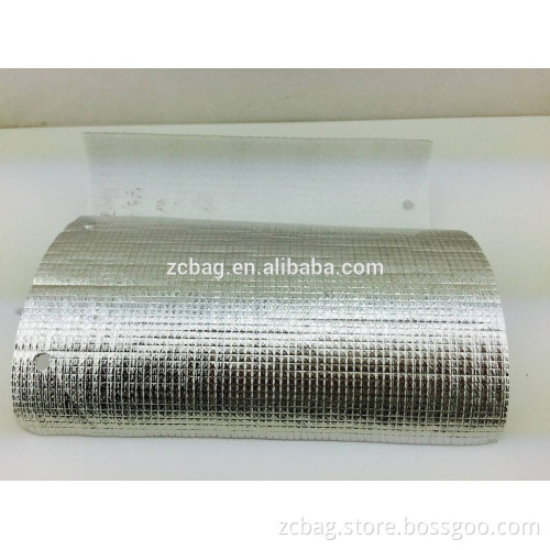 construction wall thermal strong resistance PP woven cloth fabric building crossliked EPE foam aluminium foil heat insulation